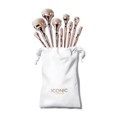 HD Blend Complete Set – ICONIC LONDON INC Cruelty Free Makeup Brands, Too Faced Highlighter, Powder Products, Nose Contouring, Faux Lashes, Brush Cleanser, Iconic London, Hot Makeup, Blush Contour