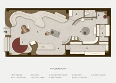 the floor plan for an indoor swimming pool and hot tub in a house or apartment