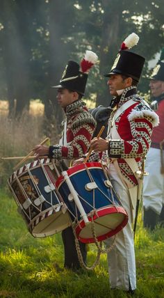 Tamburi della fantina inglese Universal Soldier, Century Uniforms, British Army Uniform, British Uniforms, British Armed Forces, Historical Reenactment, Royal Marines, British Soldier, Bagpipes