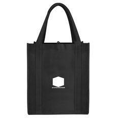 Hercules Non-Woven Shopping Tote Bag On-the-go Shoulder Bag With Reinforced Handles, Tote Bags With Reinforced Handles For Daily Use, Functional Rectangular Shoulder Bag For Shopping, Daily Use Tote Bags With Reinforced Handles, Rectangular Canvas Bag With Reinforced Handles For On-the-go, Functional Square Bag For Daily Use, Black Satchel Bags With Reinforced Handles, Everyday Bags With Reinforced Handles And Rectangular Shape, Large Functional Bags For Daily Use