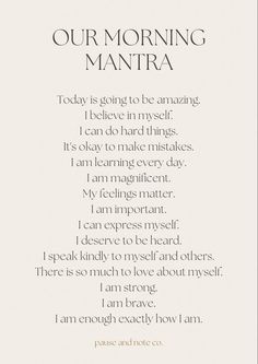 manifesting money affirmations Family Morning, Women Affirmations, Inner Dialogue, Positive Self Esteem, Affirmations For Success, Quotes Money, Practicing Self Love, Positivity Quotes