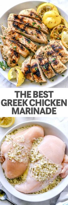 the best greek chicken marinade recipe