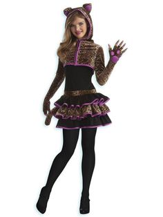 Cat Girl Costume, Leopard Costume, Legs Outfit, Queen Costume, Toddler Costumes, Beautiful Costumes, Costumes For Sale, Leopard Dress, Themed Outfits