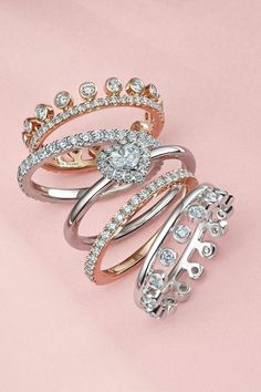 Mark precious moments with irreplaceable symbols of love. #debeers #thehomeoflove #valentinesdaygifts Stacking Diamond Rings, Symbols Of Love, Diamond Stacking Rings, Fine Diamond Jewelry, Finger Rings, Van Cleef, Diamond Jewellery, Love Symbols, Precious Moments