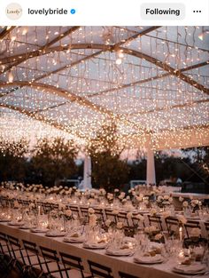 the tables are set up for an event