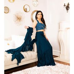 Muse Lehenga Saree Blouse Lehenga, Skirt Blouse, Lehenga Saree, Change Image, Professional Cleaning, 4 Months, Body Measurements, 3 Months, Pleated Skirt