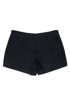 Look no further for a comfy, jet-setting look for your next vacay! These Joie black linen shorts are just the thing. Pair them with a tank blouse and sandals and you'll be ready to hit the beach with style! Size 10 100% Linen Unlined Covered zipper with hook and eye closure Two front slip pockets Waist 33" Hips 38" Inseam 3" Length 13" Black Linen Bottoms With Built-in Shorts, Black Linen Summer Bottoms, Black Linen Bottoms For Summer, Black Linen Bottoms For Vacation, Black Linen Shorts For Spring, Chic Black Linen Shorts, Black Relaxed Fit Shorts For Day Out, Relaxed Fit Black Shorts For Day Out, Fitted Linen Shorts For Vacation