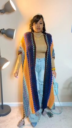 Knitted Sweater Kimono – Robe Kimono Long Blue Knitted Sweater, Blue Long Knit Sweater, Casual Crochet Outerwear In Acrylic, Long Blue Knit Sweater, Casual Crochet Acrylic Outerwear, Oversized Long Blue Sweater, Blue Oversized Long Sweater, Cozy Long Blue Sweater, Oversized Blue Acrylic Outerwear