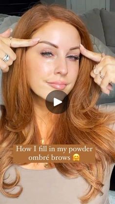 13K views · 214 reactions | Hope this helps a few of my fellow redheads! My fav brow routine 😍  Products used: @triobeautyco brow pomade caramel and brow pen 3 @revloncanada Colour Stay brow pencil Auburn @howtobearedhead Universal brow gel SEINT’s Aura highlight  #browroutine #powderombrebrows #redheadbrows #redheadmakeup #stepbystepbrows #seintmakeup #seintofficial #makeupover40 | Shelley Cicekci | Trinix · Tainted Love How To Make Eyebrows, Brow Routine, Tainted Love, Makeup Over 40, Brow Pen, Brow Pomade, Brow Pencil, Brow Gel