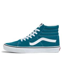 Vans Unisex SK8-HI High-Top Sneakers Blue VN0A32QG9EM (SNKR/Skate/Unisex/High Top) Blue Lace-up High-top Sneakers For Skateboarding, Casual Blue High-top Sneakers For Skateboarding, Blue High-top Sneakers For Skateboarding With Round Toe, Blue High-top Sneakers For Skateboarding, Blue Round Toe High-top Sneakers For Skateboarding, Vans Blue High-top Sneakers For Streetwear, Blue Vans High-top Sneakers For Streetwear, Blue Vans Sneakers For Sports, Winter Low-top Sporty Skate Shoes