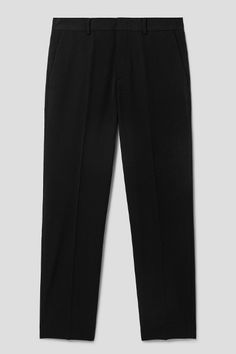 KOODING carries the latest 8seconds dress pants. KOODING is the global leading shopping website in providing authentic Korean fashion, beauty and lifestyle items, including clothing, cosmetics, shoes, accessories, and bags in affordable, fast, easy, and safe way. Black Ankle-length Dress Pants With Pressed Crease, Black Flat Front Dress Pants For Business Casual, Black Dress Pants With Welt Pockets And Flat Front, Black Flat Front Dress Pants For Office, Black Tapered Leg Dress Pants With Pressed Crease, Black Dress Pants For Work With Straight Hem, Black Dress Pants With Pressed Crease For Business Casual, Dress Pants For Men, Latest Fashion Dresses