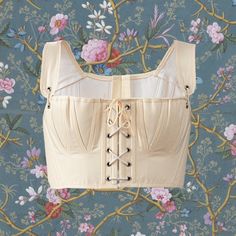 Regency Short Stays Regency Historical Corset Handmade - Etsy Regency Short Stays, Regency Stays, Diy Bra Pattern, Stays Pattern, Short Stays, Corset Looks, Royalty Fashion, Diy Bra, Womens Costumes