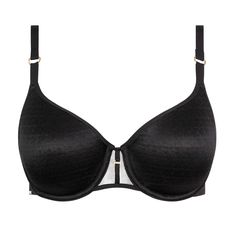 Padded bra CHANTELLE Monogram Elegant Push-up Bra With Adjustable Straps, Elegant Full Coverage Padded Bra, Classic Bra With Removable Cups And Underwire, Classic Full Coverage Bra With Removable Cups, Classic Padded Underwire Nursing Bra, Classic Padded Bra, Classic Padded Push-up Bra, Party Full Coverage Padded Bra, Elegant Party Bra With Adjustable Straps