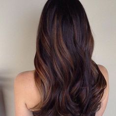 Color Hair Shading, Balayage Blond, Chocolate Brown Hair Color, French Word, Brown Hair With Highlights