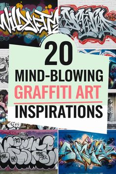 20 Street Art Drawing Ideas That Will Make Your Art Pop Graffiti Art Letters Names, Street Art Graffiti Cartoon, Cool Graffiti Art Drawings, Wildstyle Graffiti Sketch, Graffiti Drawing Ideas, Grafitti Art Ideas, Streetart Inspiration, Graffiti Art Drawings, Graffiti Images