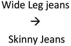 Wide Jeans to Skinny Fitted Jeans : 11 Steps - Instructables Diy Clothes Hacks