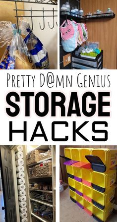 there are many storage hacks in this room and it's easy to use