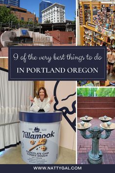 there are many things to do in portland oregon, including bookshelves and shops