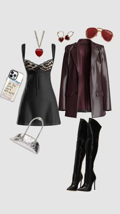 #miprimershuffle #myfirstshuffle Black Dress, Cute Outfits, Style Inspiration, My Style, Wardrobe, Clothes For Women, Outfit Inspo