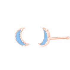 These adorable handcrafted 14K Enamel Moon Earrings are available in various colors and sizes. This playful design adds color and fun to your day and a celestial vibe to your stack!

14K Solid Gold
Lifetime Guarantee
Made in Los Angeles Blue Moon-shaped Sterling Silver Earrings, Blue Moon Shaped Sterling Silver Earrings, Blue Crescent Earrings As A Gift, Gold Piece, Enamel Earrings, Moon Earrings, Earring Sale, Gold Enamel, Recycled Gold