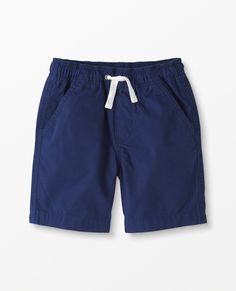 Core Shorts In Canvas | Hanna Andersson Cotton Cargo Shorts For Summer, Cotton Summer Cargo Shorts, Cotton Summer Cargo Shorts With Pockets, Summer Cotton Cargo Shorts With Pockets, Spring Beach Cargo Shorts In Cotton, Summer Cotton Cargo Shorts, Beach Cotton Cargo Shorts, Spring Cotton Cargo Shorts With Elastic Waistband, Cotton Cargo Shorts With Elastic Waistband For Summer