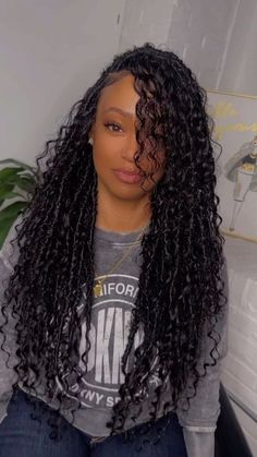 Jah Locs, Meagan Good, Goddess Braids Hairstyles, Braided Cornrow Hairstyles, Cute Box Braids Hairstyles, Protective Hairstyles Braids, Hair Twist Styles, Pretty Braided Hairstyles