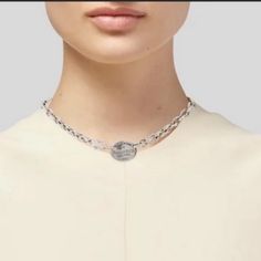 Great Conditions As U Can See In The Pictures:) Tiffany Necklace Choker, Tiffany Co Jewelry, U Can, Tiffany & Co., Womens Jewelry Necklace, Jewelry Necklaces, Women Jewelry, Necklaces, Silver