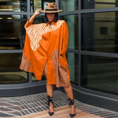 Casual Bat Sleeve Loose Plus Size Shirt Dress Collared Shirt Dress For Fall Vacation, Fall Vacation Knee-length Shirt Dress, Brown Long Sleeve Tunic For Summer, Casual Orange Shirt Dress For Fall, Orange Long Sleeve Shirt Dress For Fall, Fall Shift Shirt Dress For Day Out, Batwing Sleeve Shirt, Plus Size Shirt Dress, Long Skirt Fashion