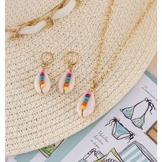 Cowrie Shell Jewelry Necklaces, Boho Jewelry Diy, Bracelets Handmade Diy, Seashell Jewelry, Easy Diy Jewelry, Handmade Jewelry Tutorials, Handmade Fashion Jewelry