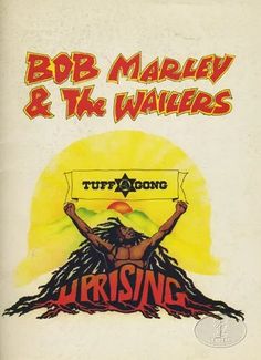 bob marley and the waifers - ursing cd album cover art print poster