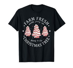 farm fresh christmas tree t - shirt