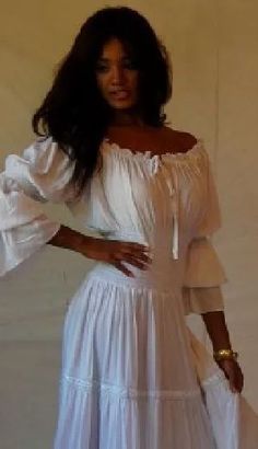 white dress peasant ruffled smocked lace sexy M L XL OS 1X 2X 3X 4X 5X 6X PLUS | eBay Traditional Panamanian Dress, Fitted Bohemian Mini Dress With Ruffles, Bohemian Fitted Mini Dress With Ruffles, Empire Waist Mini Dress With Ruffles, Elegant Fitted Peasant Dress With Ruffles, Bohemian Lace Dress With Ruffle Hem, Fitted Peasant Prairie Dress, Fitted Peasant Prairie Dress With Ruffles, Fitted Peasant Top With Ruffles