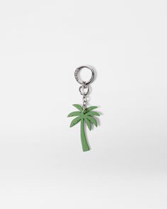 Add some charm with our new accessory. Luxury Green Charm Necklace, Luxury Charms With Lobster Clasp, Green Sterling Silver Charm Necklace With Lobster Clasp, Trendy Bag Charm With Key Clip For Everyday Use, Green Enamel Charm Jewelry, Mz Wallace, Travel Workout, Image House, Gold Pearl