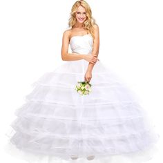 PRICES MAY VARY. ✅EXCELLENT MATERIAL--- Full petticoat skirt for women made of 100% soft polyester. 6 hoop petticoat is 6 Layer designed with 6 steel hoops.These petticoat skirt could give you strong support to shape your dress perfect and makes it look more puffy and elegant when you dress on. ✅ADJUSTABLE WAIST SIZE---The full length of these petticoat skirts are 100±5cm(from waist to floor length of the crinoline underskirt). petticoats designed with elastic drawstring waistband. The 6 hoop pe Tulle Ball Gown With Attached Cancan For Wedding, Wedding Ball Gown With Attached Cancan In Tulle, Wedding Ball Gown With Attached Cancan, Wedding Tulle Ball Gown With Attached Cancan, Wedding Tulle Ball Gown With Cancan, Crinoline Ball Gown For Weddings, Fitted Tiered Petticoat For Wedding, Crinoline Dress For Debutante Ball With Full Skirt, Debutante Ball Petticoat With Attached Cancan