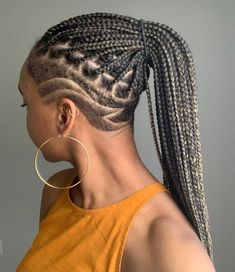 Undercut Braid, Purple Box Braids, Burgundy Box Braids, Black Box Braids, Extra Long Hair, Short Box Braids