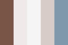 the color palette is brown, blue, and gray with some white in it's center