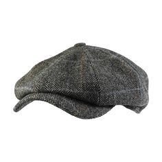 Newsboy Retro Cap in Herringbone Overcheck Shetland Wool (Choice of Colors) by Wigens Cheap Fall Newsboy Flat Cap, Cheap Men's Newsboy Cap, Cheap Men's Winter Newsboy Cap, Vintage Herringbone Cap, Vintage Wool Flat Cap, Retro Cap, Ivy Cap, Best Caps, Unique Fits