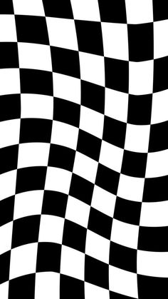 a black and white checkerboard pattern is shown in the middle of this image