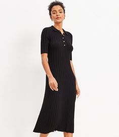 Sale Dresses | Loft Women's Dresses Casual, Leisure Dress, Elegant Wardrobe, 2023 Wardrobe, Fashion Capsule Wardrobe, Devil Wears Prada, Casual Outfit Ideas, Fashion Capsule, Back To School Shopping