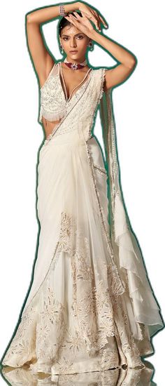 Sangeet Gown, Ruffles Saree, Fashionable Saree, Fashionable Saree Blouse Designs, Ruffle Saree, Fashion Designing, Indian Designer, Indian Designer Wear, Saree Blouse Designs