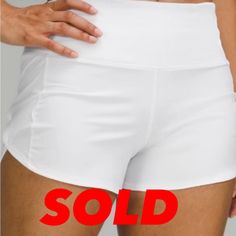 White Shorts!! Lost A Lot Of Weight Rapidly When I Bought, Only Reason I’m Selling! Like Brand New!! Used 5 Times Or Less! White Stretch Swimwear Short Length, White Activewear With Built-in Shorts For Yoga, White High-waisted Yoga Athletic Shorts, White Summer Yoga Shorts, White Stretch Summer Athletic Shorts, White Stretch Athletic Shorts For Summer, White Bottoms With Built-in Shorts For Running, White Yoga Shorts For Summer, White Sporty Yoga Shorts