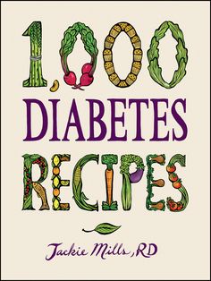 This massive cookbook is packed with tasty, diabetic-friendly recipes the whole family will love. Whey Protein, Type 1, Healthy Foods, Low Carb Recipes, Sugar Free, Cookies Et Biscuits, Healthy Food, Vitamins