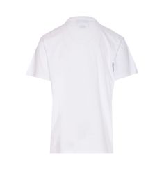 100% Cotton Casual Short Sleeve T-shirt With Logo Emblem, Luxury Short Sleeve T-shirt With Embroidered Logo, Classic Crew Neck T-shirt With Embroidered Logo, Graphic Tee With Logo Emblem And Short Sleeves, Classic Short Sleeve Tops With Logo Detail, Graphic Tee With Logo Emblem, Luxury White Short Sleeve T-shirt, Ysl Sandals, Gucci Hat