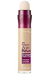 The 21 Best Under Eye Concealers for Dry Skin Reviews & Guide 2019 Concealer Maybelline, Instant Age Rewind Concealer, Age Rewind Concealer, Maybelline Concealer, Maybelline Instant Age Rewind, Age Rewind