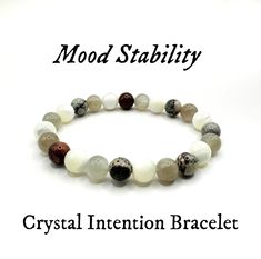 ALL U.S. ORDERS $35 AND OVER WILL AUTOMATICALLY GET FREE SHIPPING!  * Description: All of our bracelets are hand-strung (by us!) and curated to be the best quality possible. All of our crystals are 100% natural & authentic, unless stated otherwise (i.e.: man-made material).  * Dimensions: Bracelet length (inner measurement) is standard US sizing, which is approximately 6.5in. If you need a resize, you will be required to pay a resizing fee: VISIT THIS LINK TO ADD A RESIZE: https://www.etsy.com/listing/1587349987/resize-bracelets  Color may vary slightly in-person, depending on your viewing screen and phone/computer settings. ----- All items are cleansed of prior energy with sage and/or palo santo before shipping. We recommend doing so a second time after you receive your shipment.  Return Strung Bracelet, Hope Diamond, Intention Bracelets, Crystal Healing Bracelets, Power Crystals, Healing Bracelets, Mood Swings, Crystal Bracelet, Be The Best