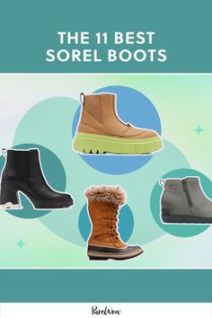 The best Sorel boots look good, yes, but did you know they offer comfortable insulation, impressive traction and waterproof protection? Here, 11 picks to help you shop for your ideal pair of boots that are meant for hiking, everyday errands, snow and everything in between. Snow Style, Boots Look, Best Hiking Boots, Everyday Boots, Snow Rain, Snow Fashion, Yes But