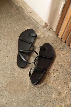 Handmade in Greece out of genuine Greek leather, the Rhodes Sandals are meant for everyday use! The leather sole is durable, thick and textured on the bottom to form a perfectly unique fit. The beautiful natural leather will darken over time as you wear and give them love! FIT Stiff at first, softens up with time If in between sizes, size up or measure your foot to compare with the measurements below Fits many widths Individually Handmade -- each one will not be the exact same. Recommended To Av Vacation Slingback Sandals With Rubber Sole, Vacation Slingback Sandals With Open Heel And Rubber Sole, Natural Leather Sandals For Everyday, Everyday Natural Leather Sandals, Leather Footbed Sandals With Textured Sole For Beach, Closed Toe Slingback Sandals With Leather Sole For Vacation, Leather Sandals With Single Toe Strap For Everyday, Leather Sandals With Leather Sole For Everyday, Adjustable Closed Toe Everyday Sandals