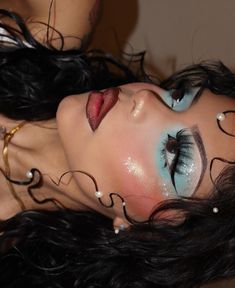 Eye Makeup Aesthetic, Drag Make-up, Cute Eye Makeup, Pinterest Makeup, Beautiful Eye Makeup, Eye Makeup Designs