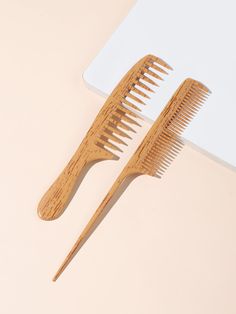 Camel  Collar  Plastic  Combs Embellished   Beauty Tools Comb Product Photography, Wooden Hair Brush, Diy Hair Scrunchies, Minimalist Hair, Hair Brush Set, Hair Straightener And Curler, Hair Care Tools