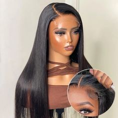 Achieve a sleek and effortless look with our Straight Human Hair Wig, designed to be glueless for ultimate convenience. 💁‍♀️ Crafted from high-quality human hair, these wigs offer a straight and timeless style, perfect for those who appreciate a classic and natural look. The glueless design ensures easy application and removal. Ideal for women seeking a hassle-free and stylish option with the premium quality of human hair. Upgrade your look with confidence and grace, embracing the beauty of these Straight Glueless Human Hair Wigs. #StraightHairWigs #GluelessWigs #HumanHairWigs #EffortlessStyle #ClassicBeauty ✨ Honey Blonde Lace Front Wigs, Hd Frontal Wig, Full Lace Frontal, Straight Human Hair Wigs, Wigs Glueless, Blonde Lace Front Wigs, Glueless Wig, Human Wigs, Wig Human Hair